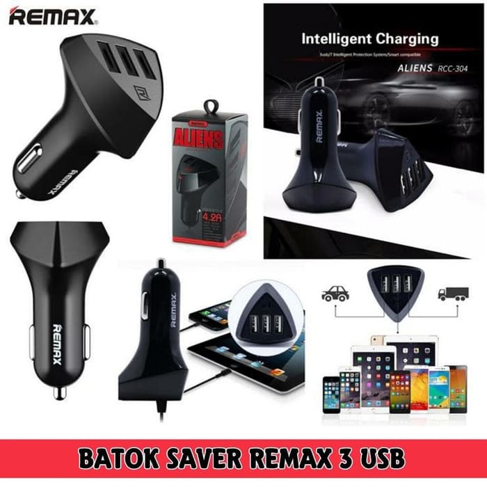 BATOK SAVER REMAX 3 USB